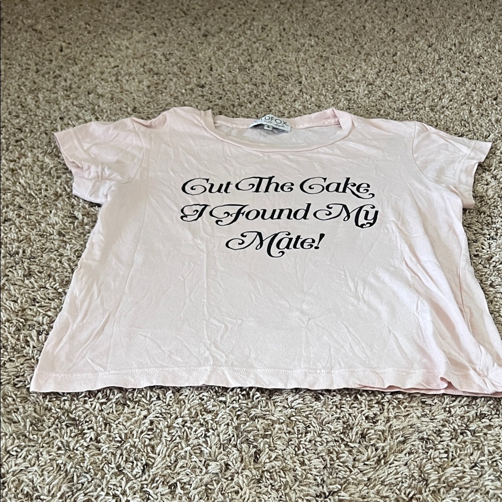 Wildfox Pink Short Sleeve Tee